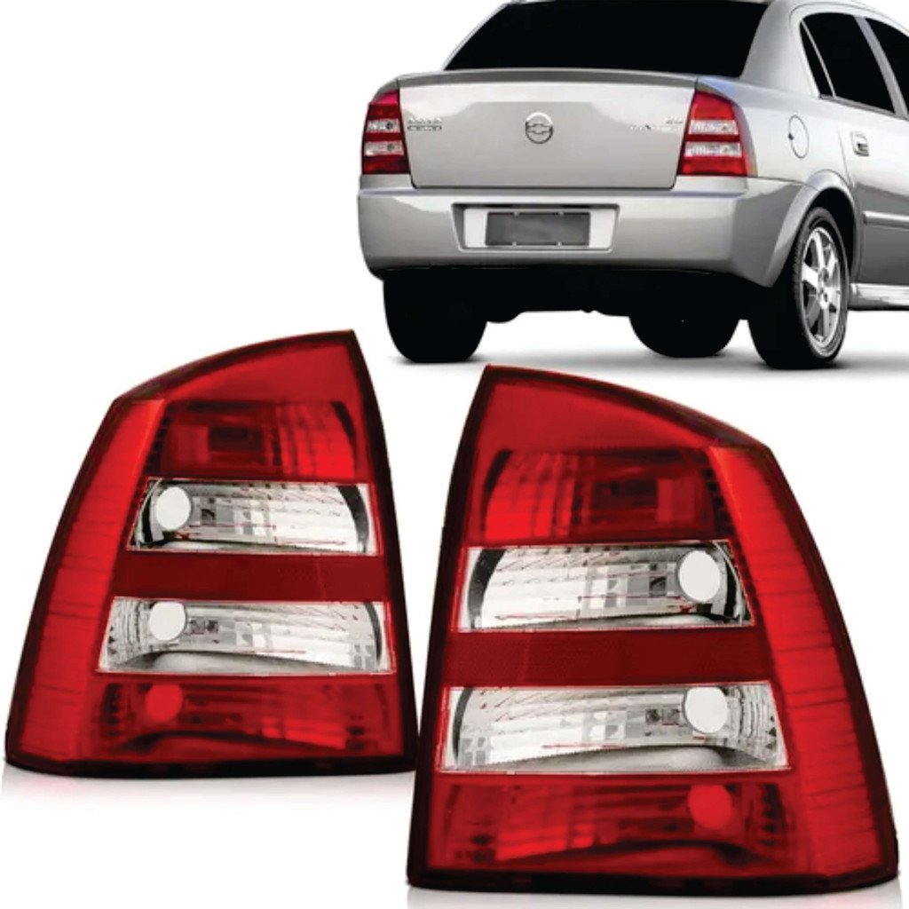 Lanterna Traseira Bicolor Astra Sedan 2003 2004 2005 2006 2007 2008 2009 2010 2011 - Original ARTEB