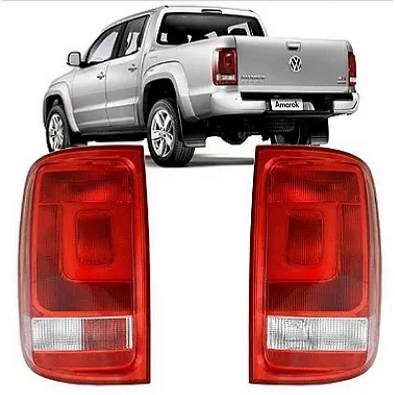 Lanterna Traseira Amarok Sem Neblina (2010/2016) - Original ARTEB