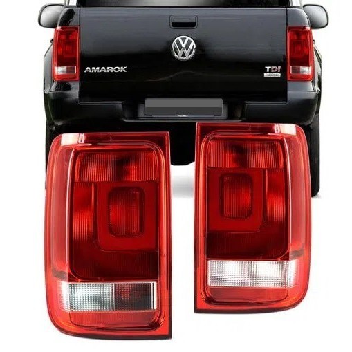 Lanterna Traseira Amarok Sem Neblina 2010 2011 2012 2013 2014 2015 2016 - FITAM