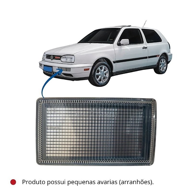 Lanterna Parachoque Golf Cristal (1992/1998) - IMPORTADO