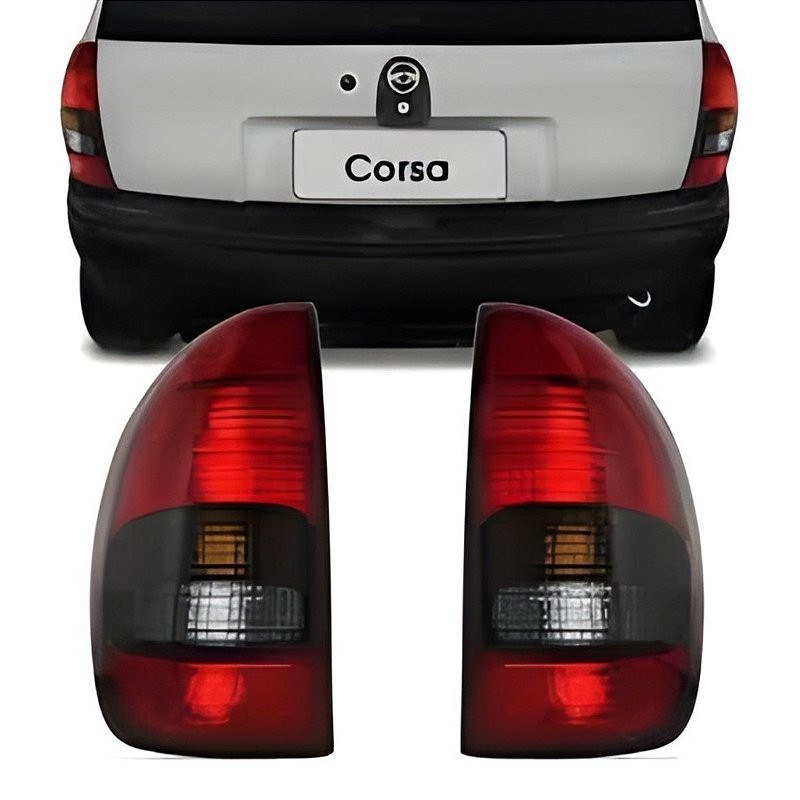Lanterna Traseira Corsa Wagon Tricolor 4P (1995/1999) - COFRAN