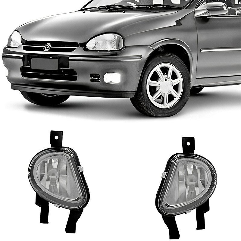 Farol Milha Corsa 2000 2001 2003 À 2010 Classic Sedan - Original ARTEB