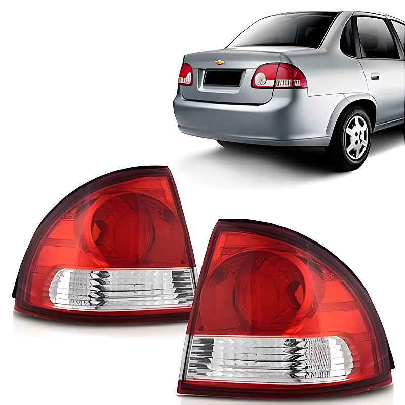 Lanterna Traseira Corsa/Classic Sedan Lateral 2011/2015 ARTEB