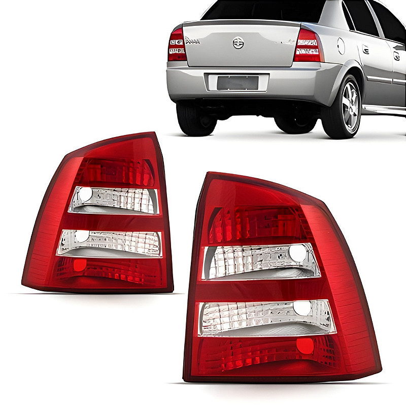 Lanterna Traseira Astra Sedan Bicolor (2003/2010) - RENOV