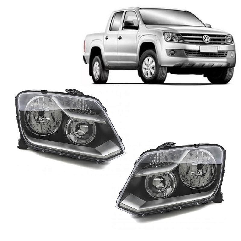 Farol Amarok 2011 2012 2013 2014 2015 2016 2017 2018 - Original ARTEB