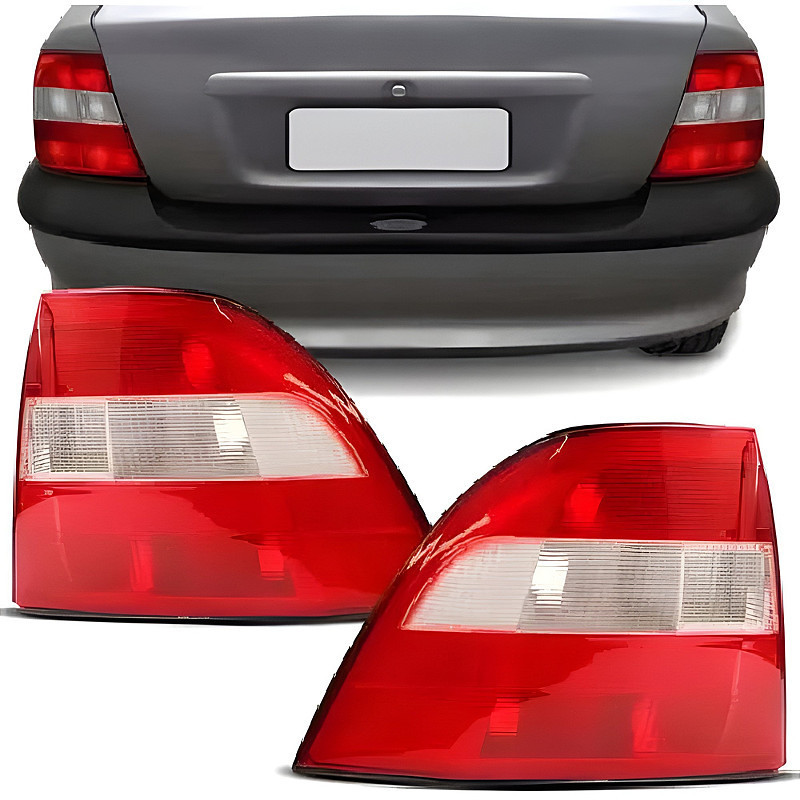 Lanterna Traseira Vectra Ré Cristal (1997/1999) - MG