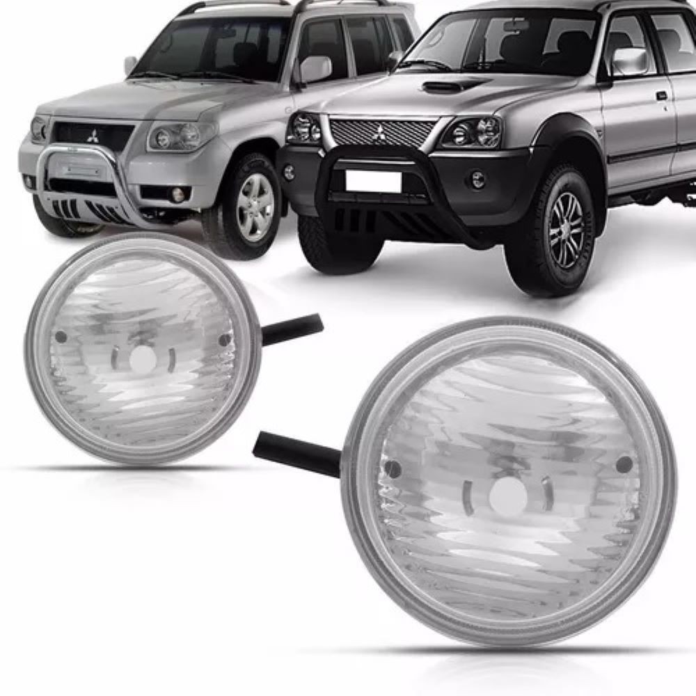 Farol L200 2003 2004 2005 2006 2007 Pajero Sport TR4 H1 2004 2005 2006 - Original ARTEB