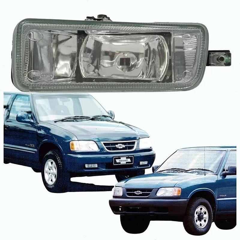 Farol Auxiliar Milha S10 Blazer 1995 1996 1997 1998 - ORGUS