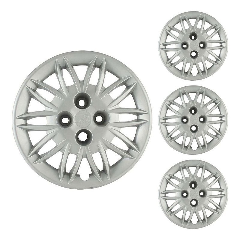 Jogo de Calota Idea Attractive Aro 15 2011/2013 GRID 045CP
