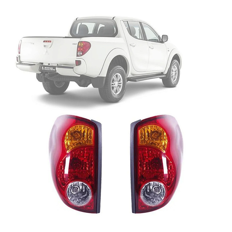 Lanterna Traseira L200 (2005/2015) - DEPO