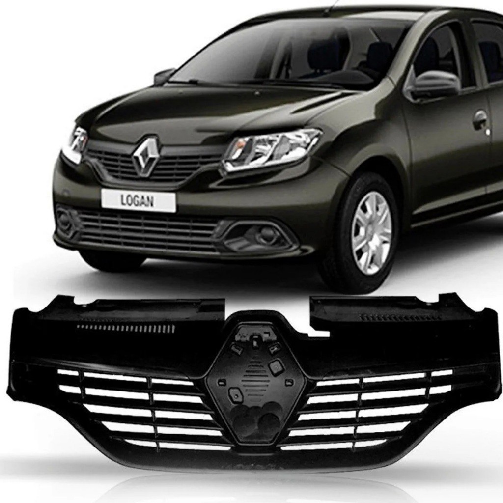 GRADE SANDERO/LOGAN 14/18 PRETA S/FRISO - BLW 8705