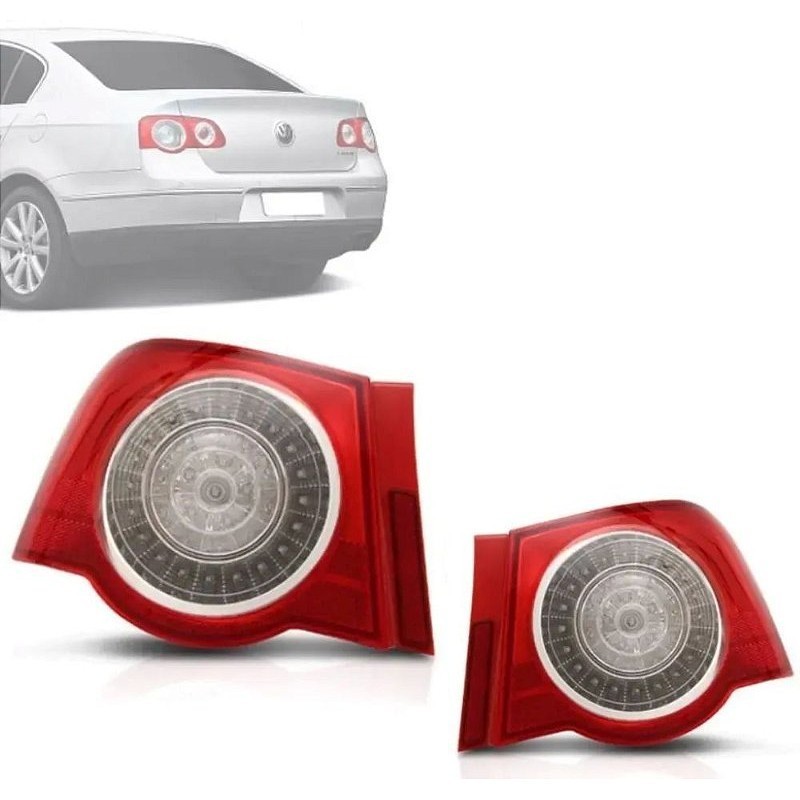 Lanterna Traseira Passat Sedan (2005/2009) - DEPO