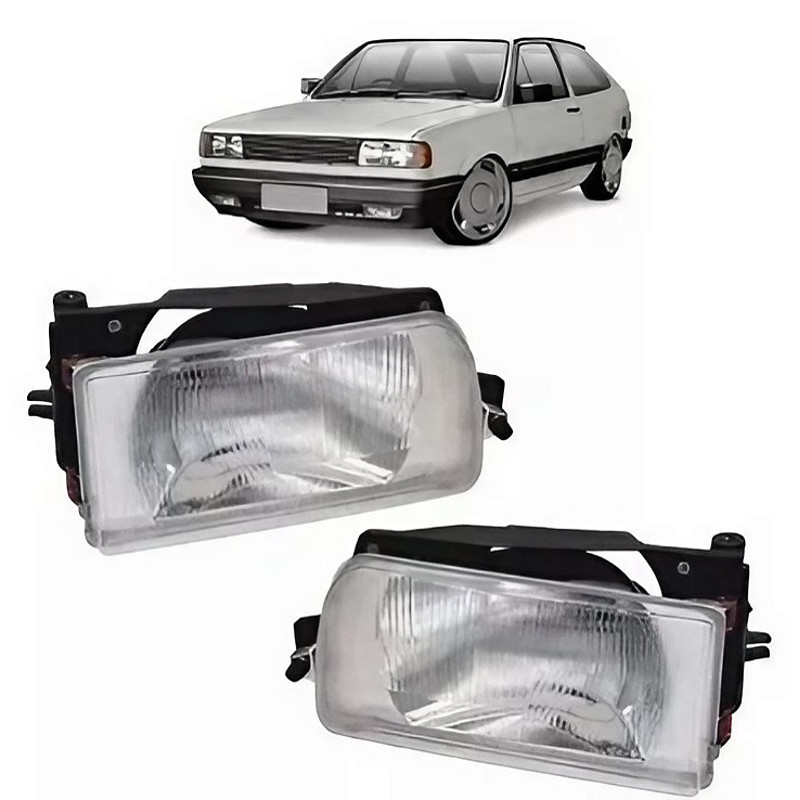 Farol Gol Lente Acrílico 1991 1992 1993 1994 - RCD