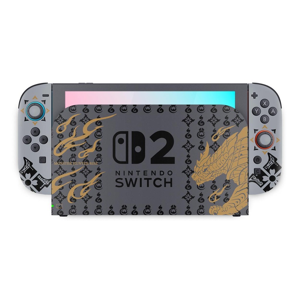 Skin Anti-Rage Nintendo Switch 2 Adesivo - Monster Hunter Rise