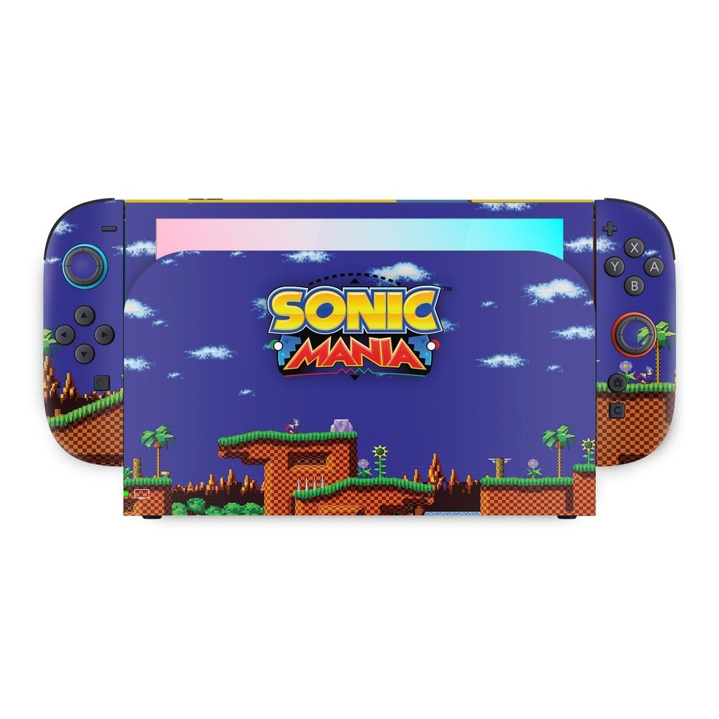 Skin Anti-Rage Nintendo Switch 2 Adesivo - Sonic Mania