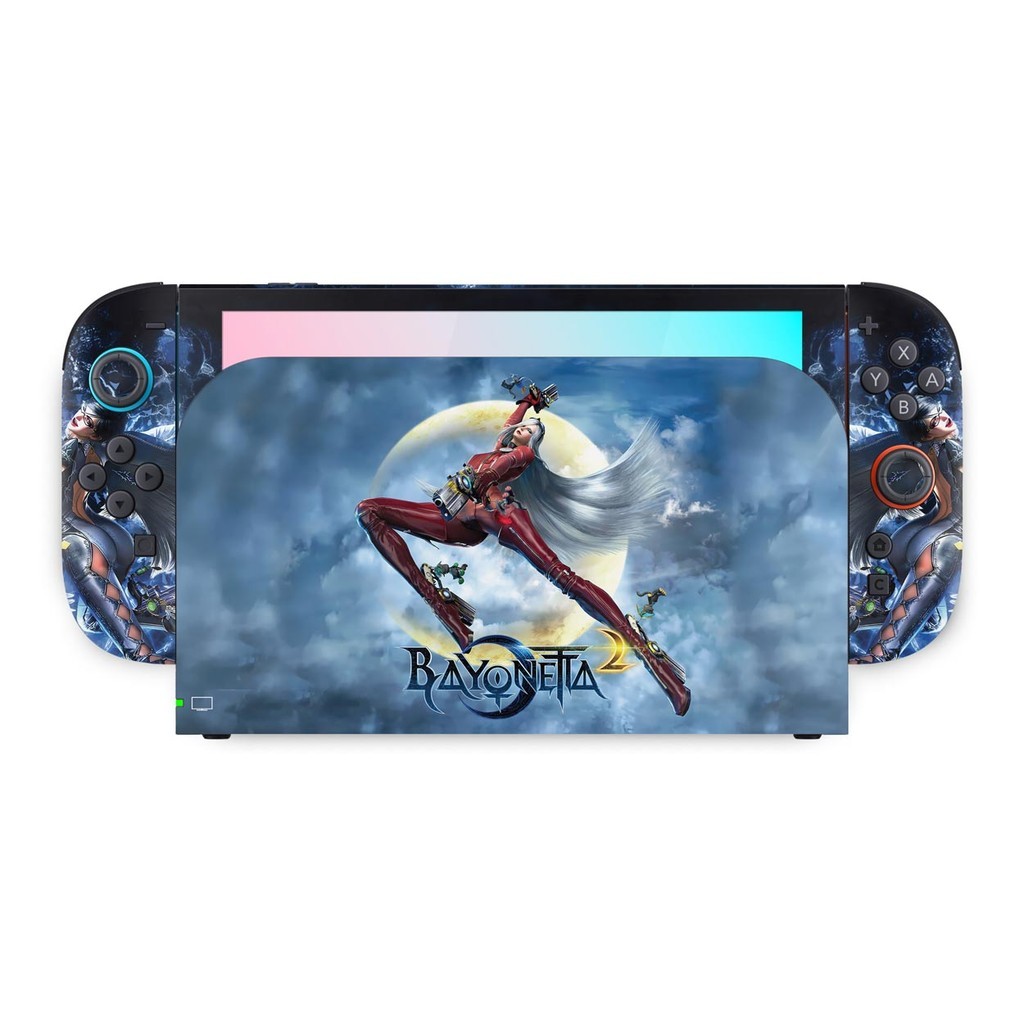 Skin Anti-Rage Nintendo Switch 2 Adesivo - Bayonetta 2