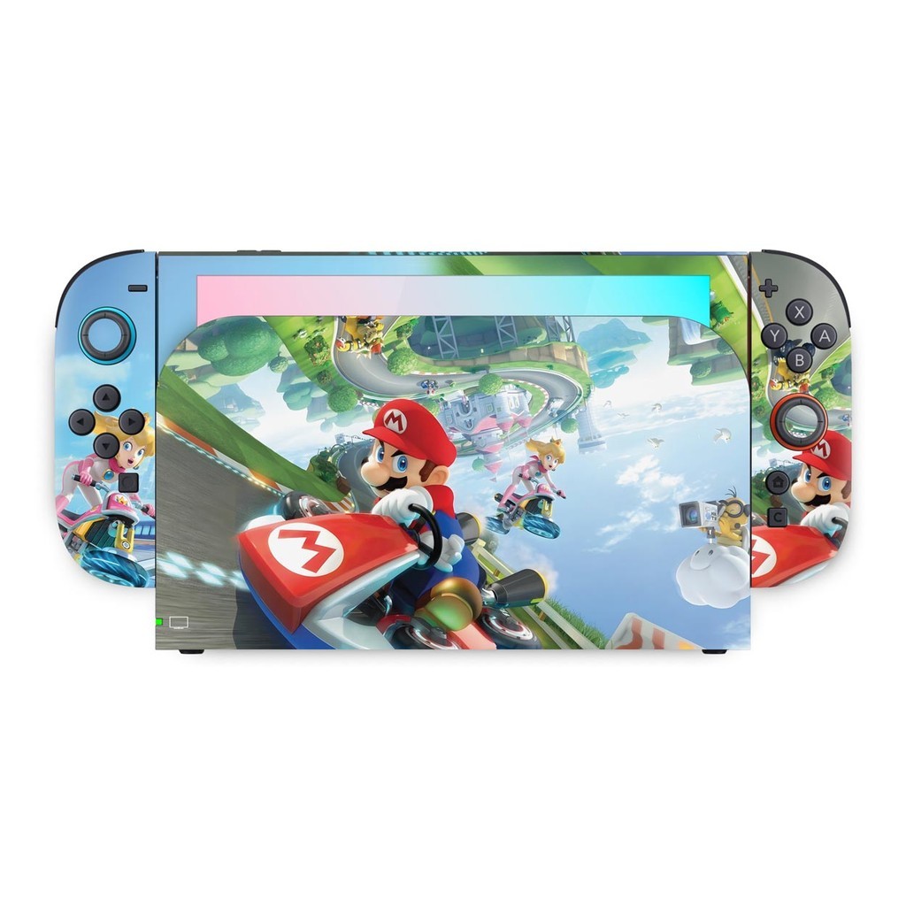 Skin Anti-Rage Nintendo Switch 2 Adesivo - Mario Kart 8