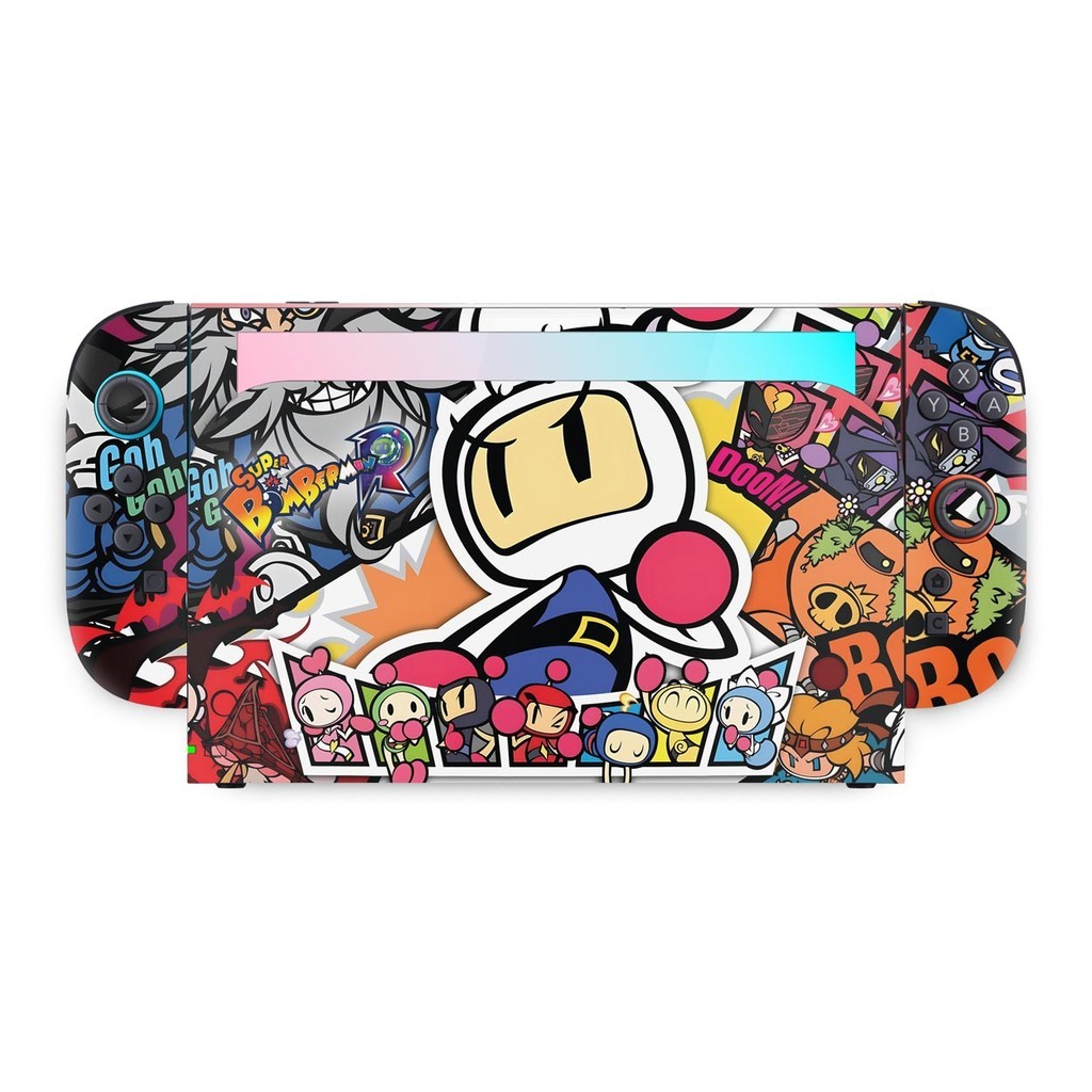 Skin Anti-Rage Nintendo Switch 2 Adesivo - Bomberman