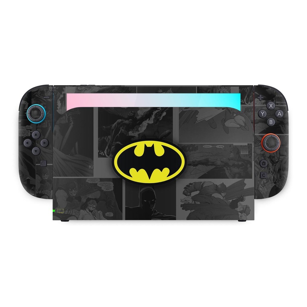 Skin Anti-Rage Nintendo Switch 2 Adesivo - Batman Comics