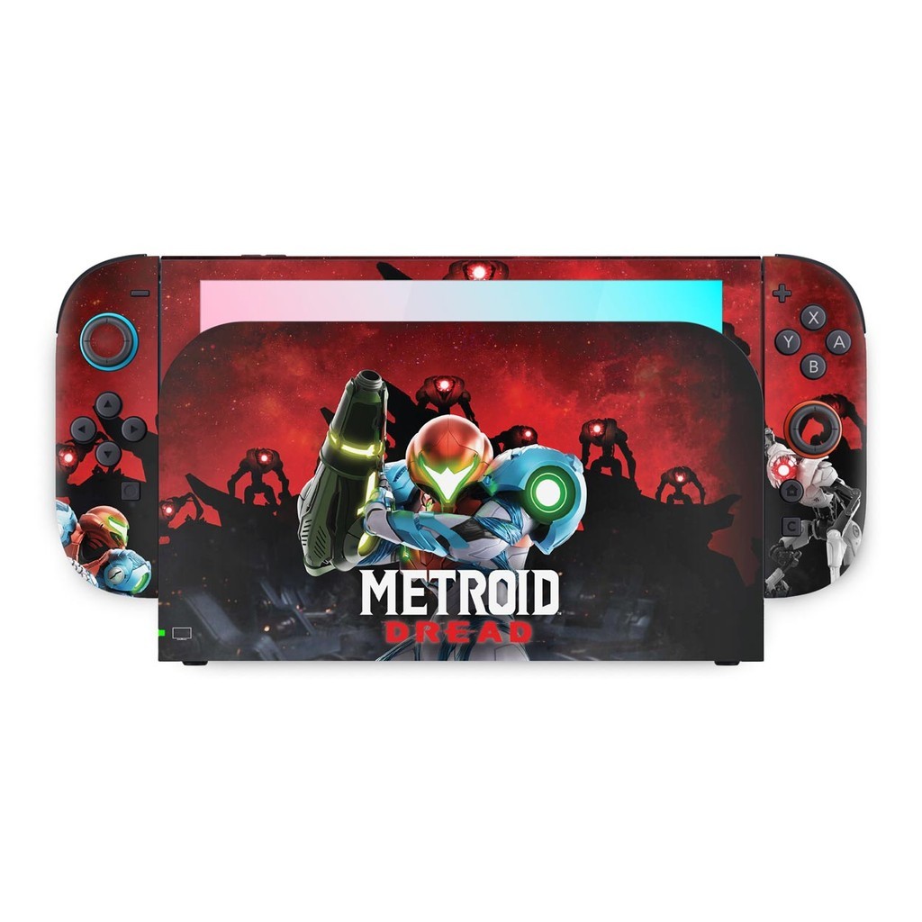Skin Anti-Rage Nintendo Switch 2 Adesivo - Metroid Dread