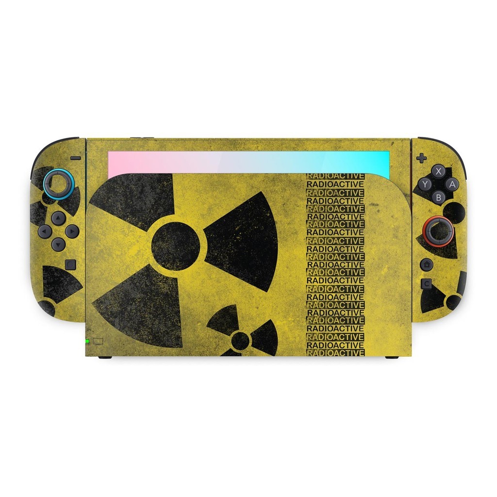 Skin Anti-Rage Nintendo Switch 2 Adesivo - Radioativo