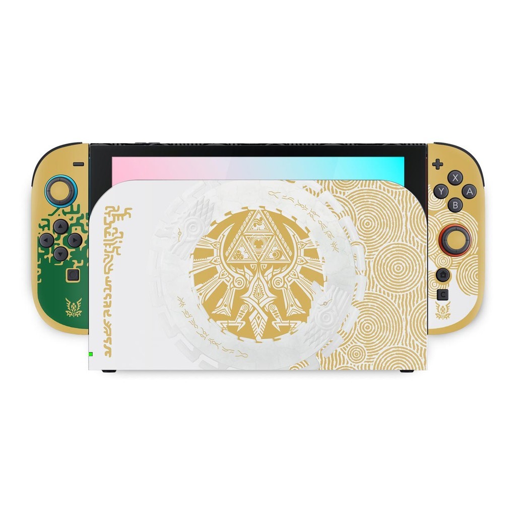 Skin Anti-Rage Nintendo Switch 2 Adesivo - Zelda Tears of the Kingdom Edition