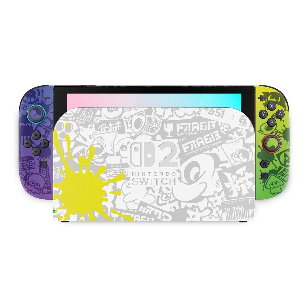 Skin Anti-Rage Nintendo Switch 2 Adesivo - Modelo 066