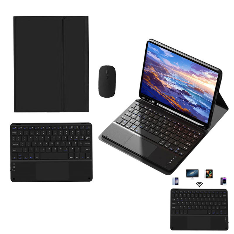 Teclado Bluetooth sensível toque removível Abnt2(com tecla C)para Samsung S6 lite/A9 Plus/A9/A8/A7/S10FE/S9FE/S9/S8/S7