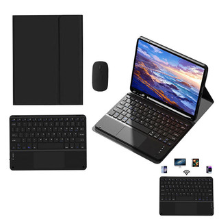 Teclado Bluetooth sensível toque removível Abnt2(com tecla C)para Samsung S6 lite/A9 Plus/A9/A8/A7/S10FE/S9FE/S9/S8/S7