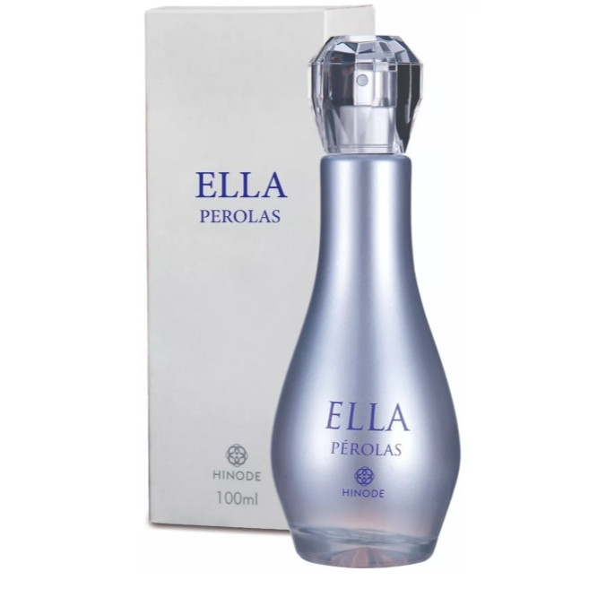 Perfume Ella Pérolas colonia100ml Hinode