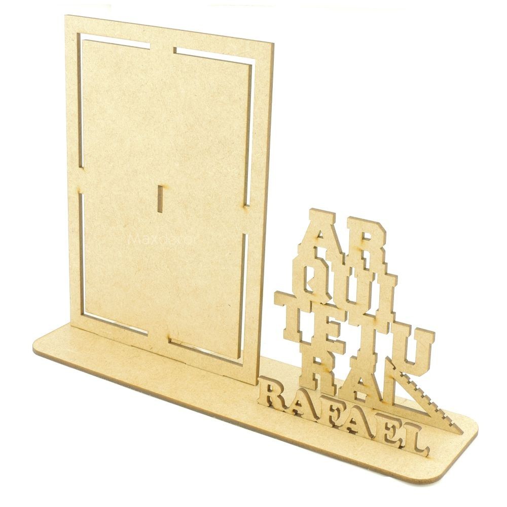 10 Porta Foto Personalizado Mdf Display - Arquitetura