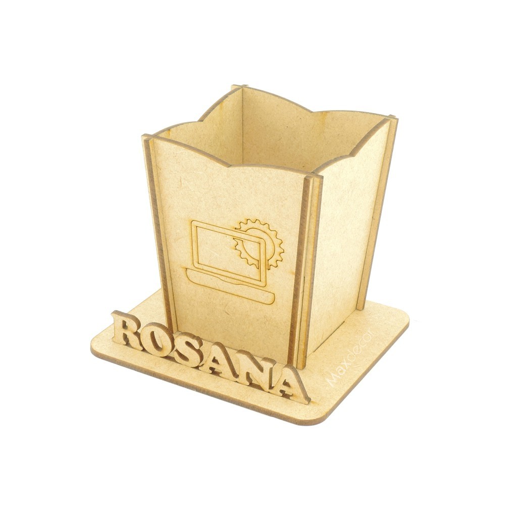 10 Porta Lápis Personalizado - Centro de Mesa - Informática