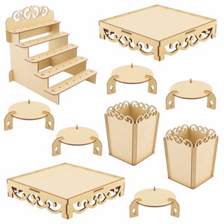 Kit Festa Provençal MDF Arabesco - 10 Peças - Linha Temática em Oferta na Shopee