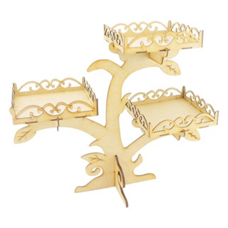 Árvore Porta Doces Mdf Decoração de Festa Arabesco em Oferta na Shopee