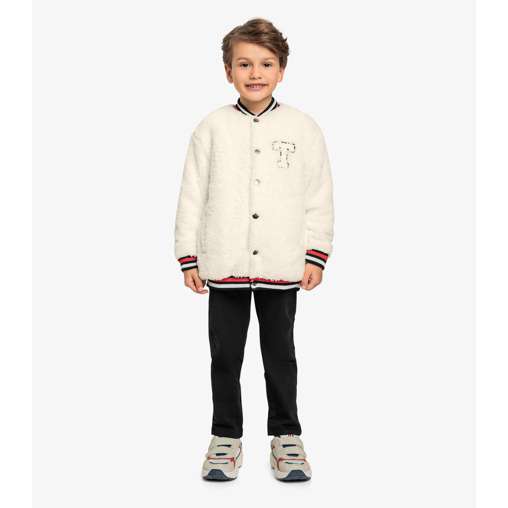 Calça Infantil Masculina Em Sarja Trick Nick Preto em Oferta na Shopee