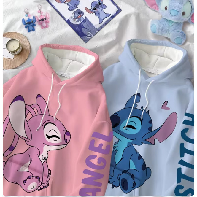 Moletom Casal ou Unitario Casaco De Desenho Animado  Com Qualidade 100% em Oferta na Shopee