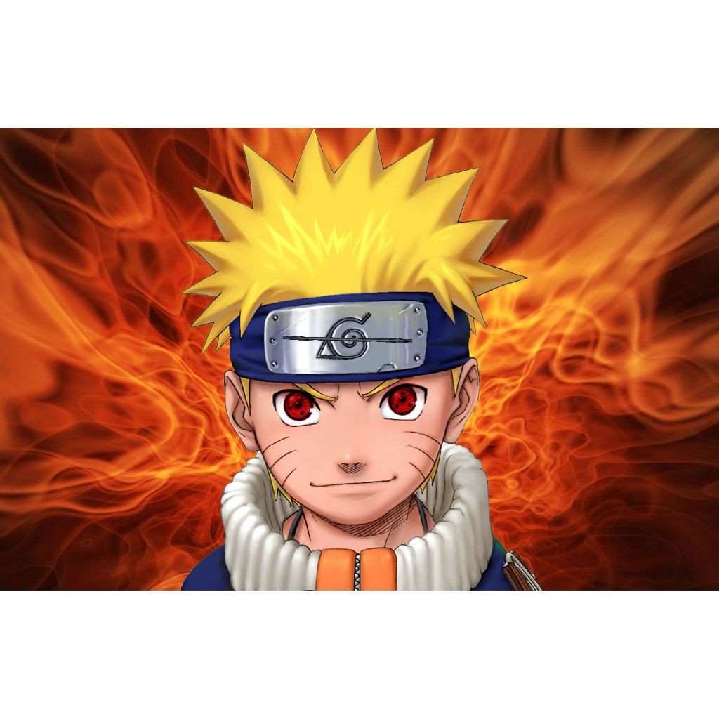 Painel Banner em Lona Decoração Festa Naruto em Oferta na Shopee