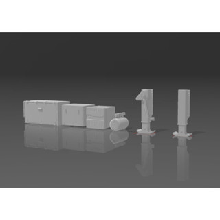 Kit Acessórios para carreta miniatura escala 1:32 em Oferta na Shopee