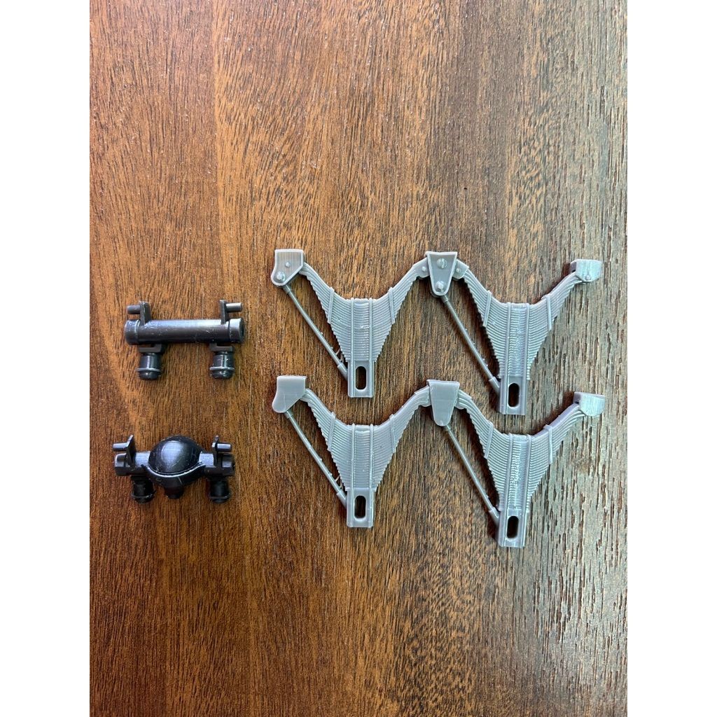 Feixe de Molas Truck Arqueado Miniatura Escala 1:32