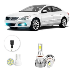 Lampada Farol Milha Led Volkswagen Passat 2006/2010 20000lm
