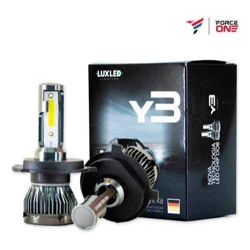 Ultra Led Y3 22000lm - H1 H3 H4 H7 H11 H27 HB3 HB4 6500k em Oferta na Shopee