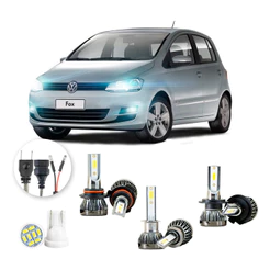 Ultra Led Nano 22000lm Volkswagen Fox 2010-2011 H1 H7 Hb4