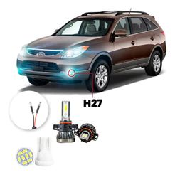 Ultra Led Nano 22000lm Hyundai Vera Cruz 2006-2021 Milha