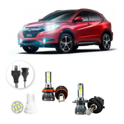 Ultra Led Nano Honda Hr-v Hrv 2015-2021 H4 H8 22000lm