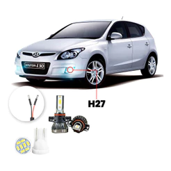 Ultra Led Nano 22000lm Hyundai I30 2009-2012 Farol Milha