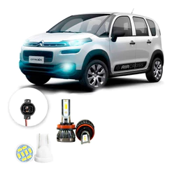 Ultra Led Nano 22000lm Citroen Aircross 2017-2021 Milha