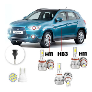 Lampadas Led Mitsubishi Asx 2010 A 2013 H11 Hb3 H11 20000lm em Oferta na Shopee