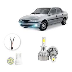 Farol de Neblina Milha Led Chevrolet Vectra 1996 2005 20000lm