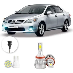 Farol de Neblina Milha Led Toyota Corolla 2012 A 2014 20000lm
