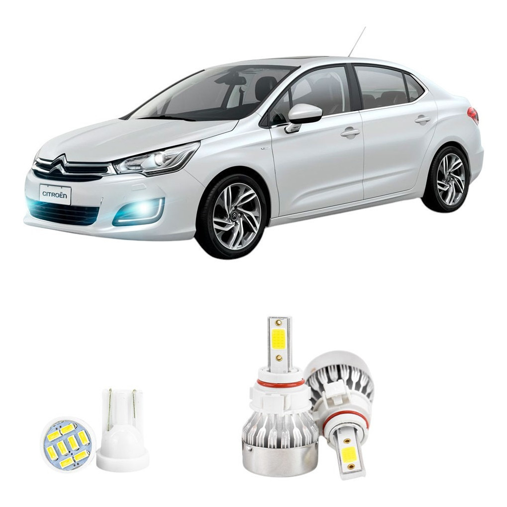 Lampada Farol Milha Citroen C4 Lounge 2013 A 20 H16 20000lm em Oferta na Shopee